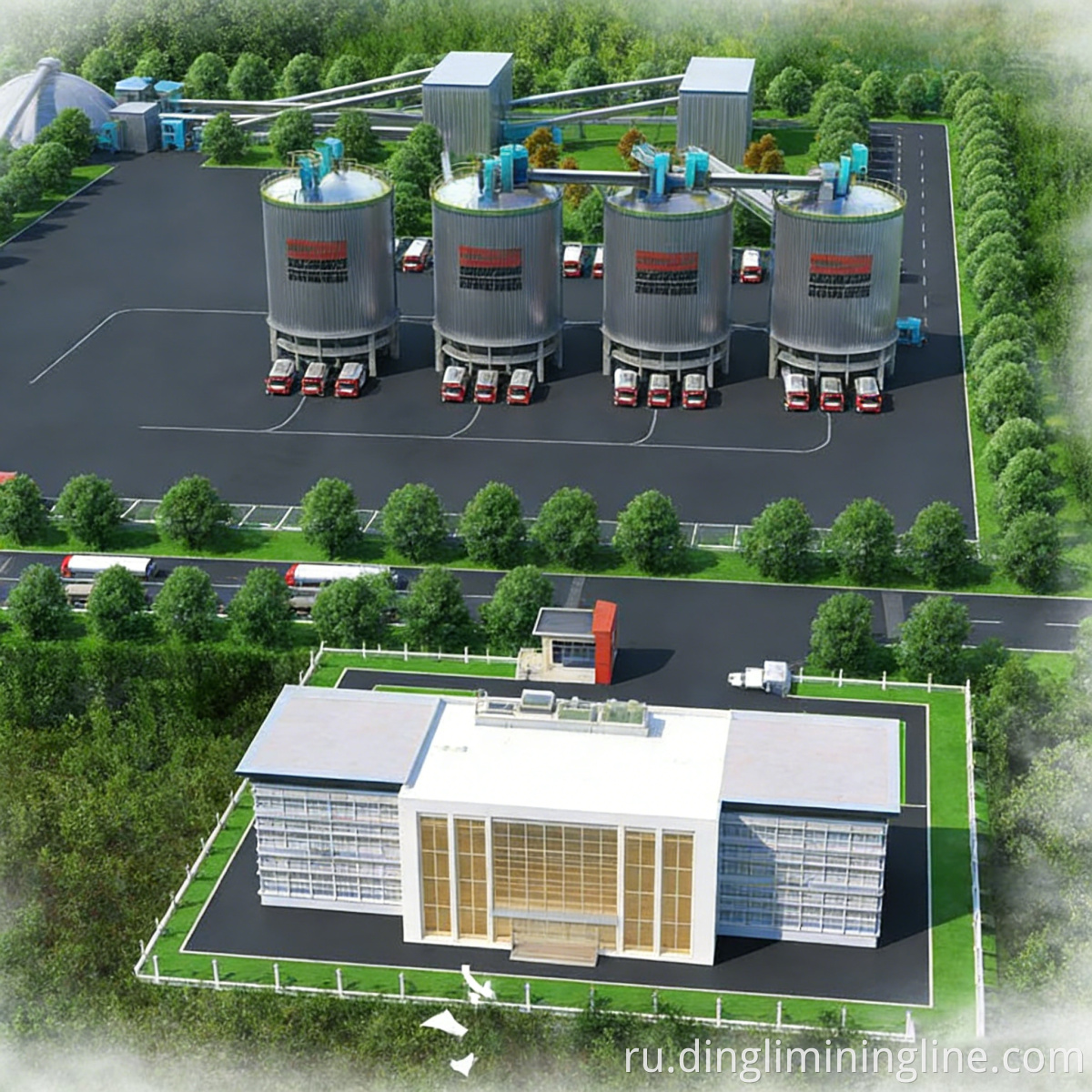 950th Top-Capacity Stone Aggregate Line